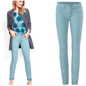 COPY - CAbi Pants Skinny Tidal Blue Style #5170 Jeans Size 4